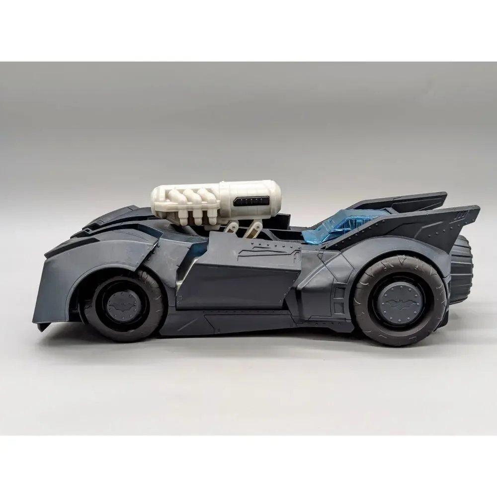 DC Comics Batman Tech Defender Batmobile Transforming Vehicle Blaster Launcher